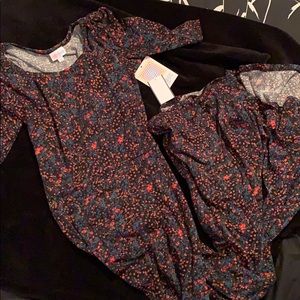 Long LulaRoe dress